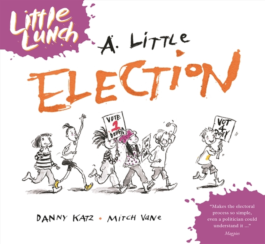 A Little Election/Product Detail/Early Childhood Fiction Books