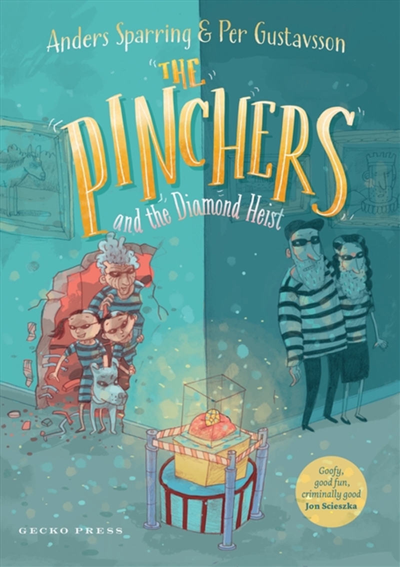 The Pinchers and the Diamond Heist/Product Detail/Childrens Fiction Books