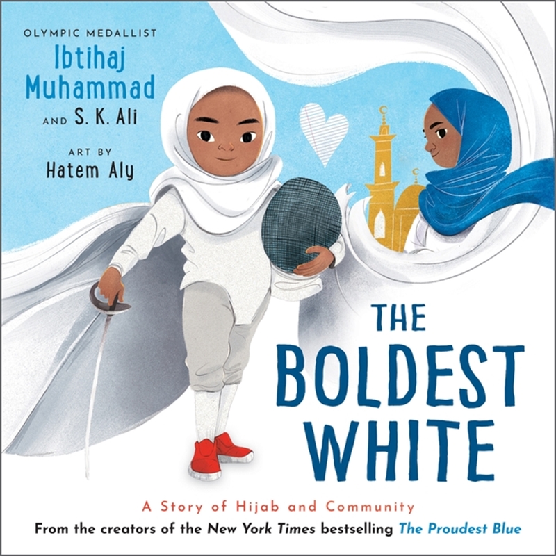The Boldest White/Product Detail/Early Childhood Fiction Books