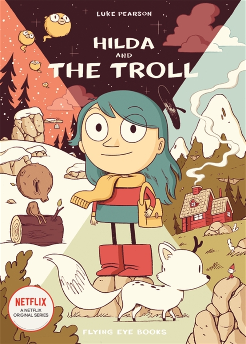 Hilda and The Troll/Product Detail/Comics