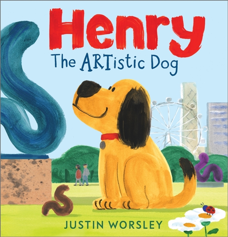 Henry the Artistic Dog/Product Detail/Early Childhood Fiction Books