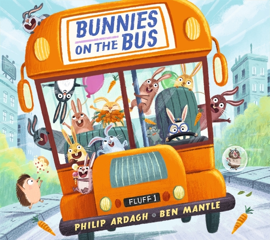 Bunnies on the Bus/Product Detail/Early Childhood Fiction Books