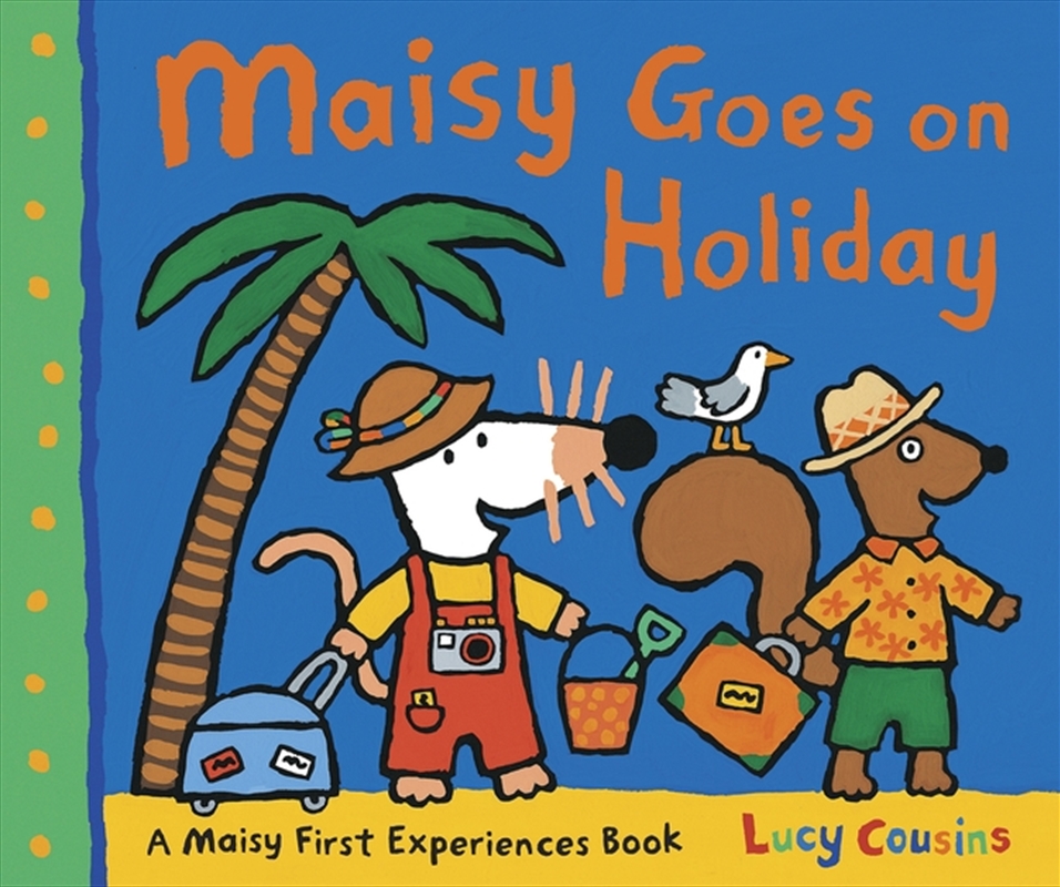 Maisy Goes on Holiday/Product Detail/Early Childhood Fiction Books