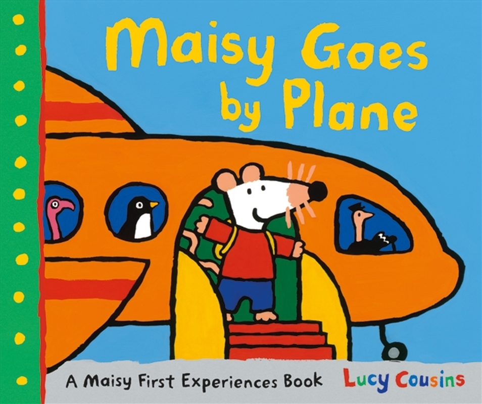 Maisy Goes by Plane/Product Detail/Early Childhood Fiction Books