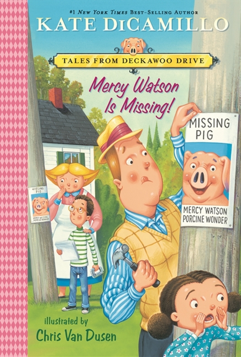 Mercy Watson Is Missing!/Product Detail/Childrens Fiction Books