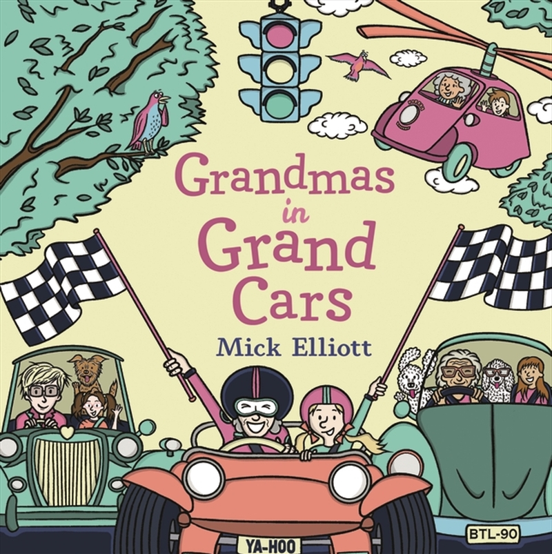 Grandmas in Grand Cars/Product Detail/Early Childhood Fiction Books