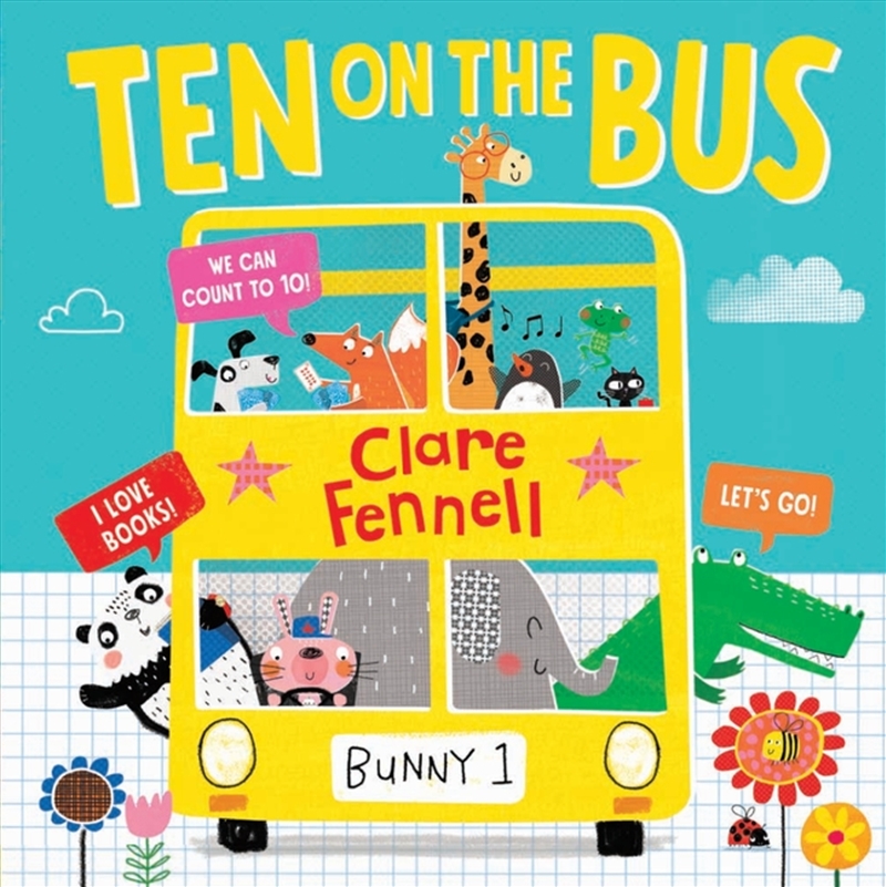 Ten on the Bus/Product Detail/Early Childhood Fiction Books