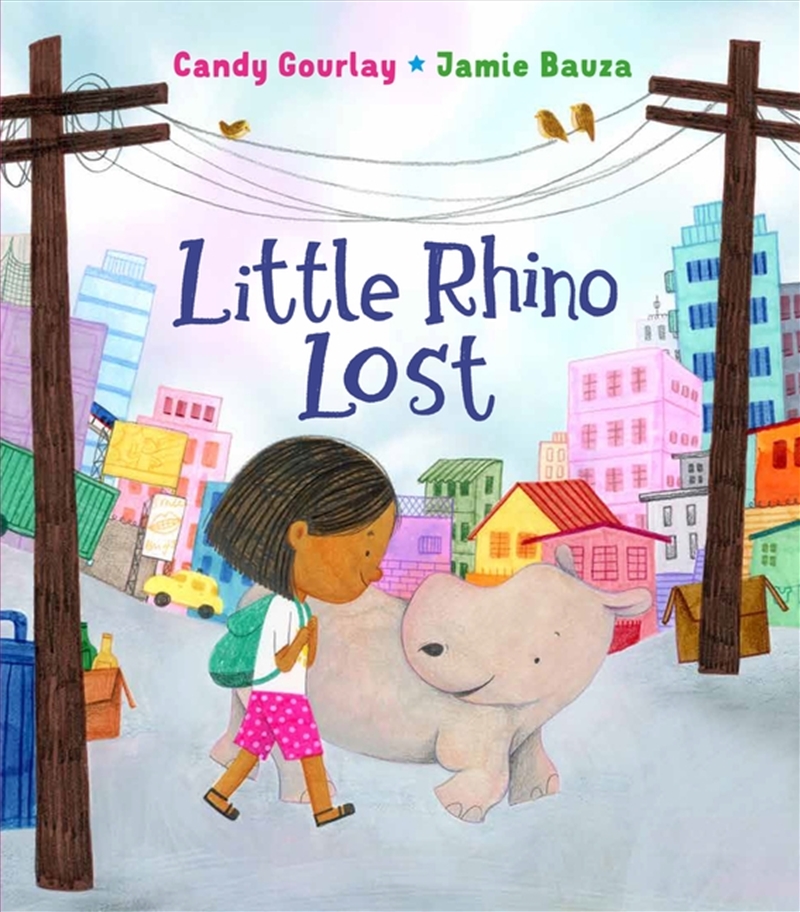 Little Rhino Lost/Product Detail/Early Childhood Fiction Books