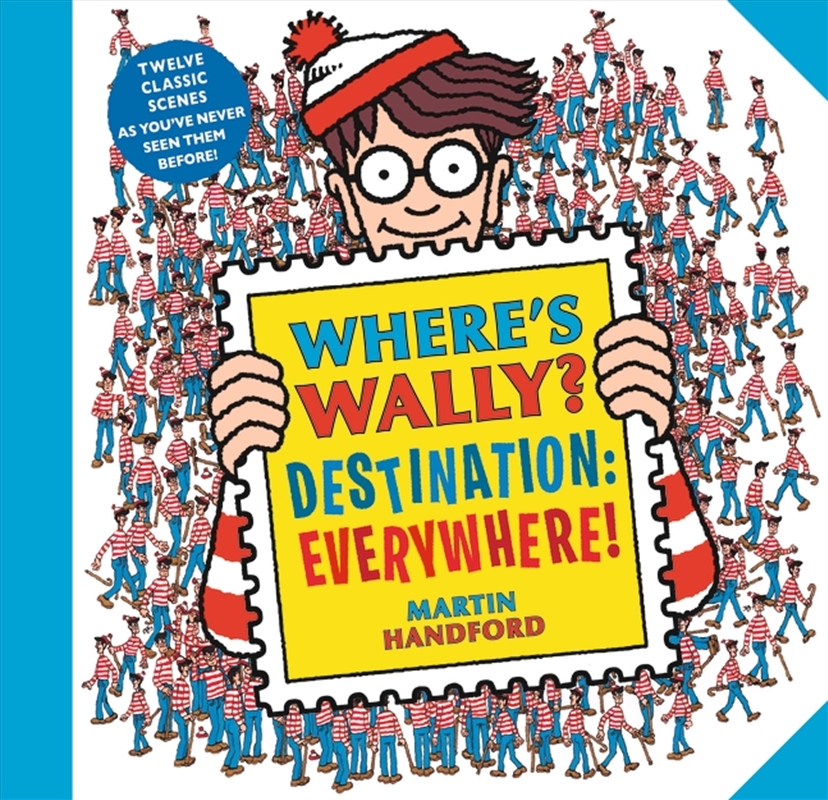 Where's Wally? Destination: Everywhere!/Product Detail/Kids Activity Books