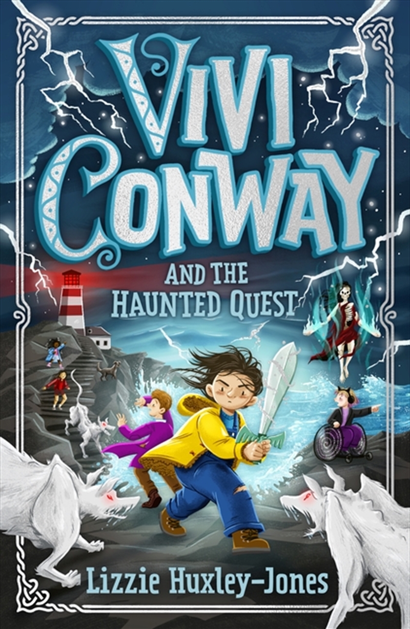 Vivi Conway and the Haunted Quest/Product Detail/Childrens Fiction Books