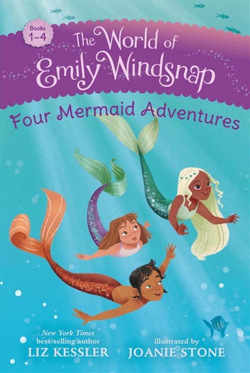 The World of Emily Windsnap: Four Mermaid Adventures/Product Detail/Childrens Fiction Books