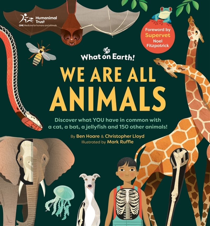 We Are All Animals/Product Detail/Childrens Fiction Books