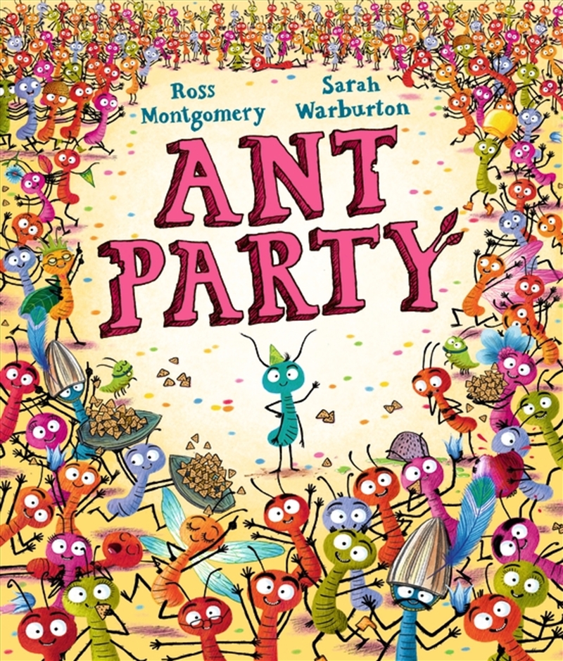 Ant Party/Product Detail/Early Childhood Fiction Books