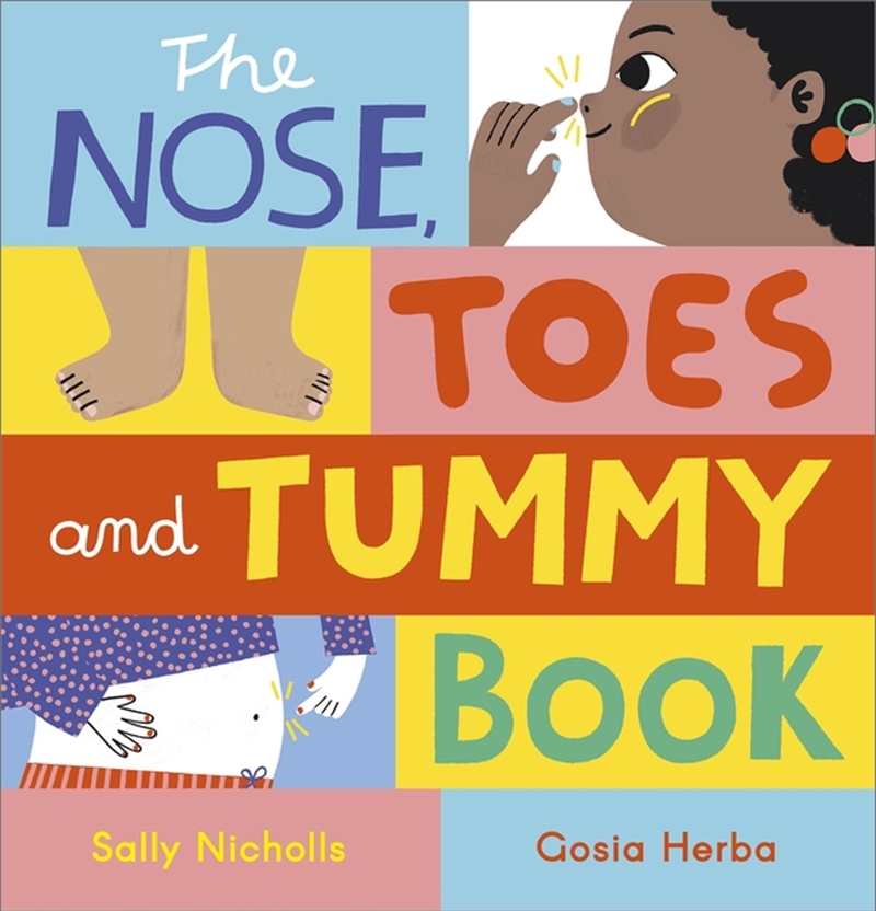The Nose, Toes and Tummy Book/Product Detail/Early Childhood Fiction Books