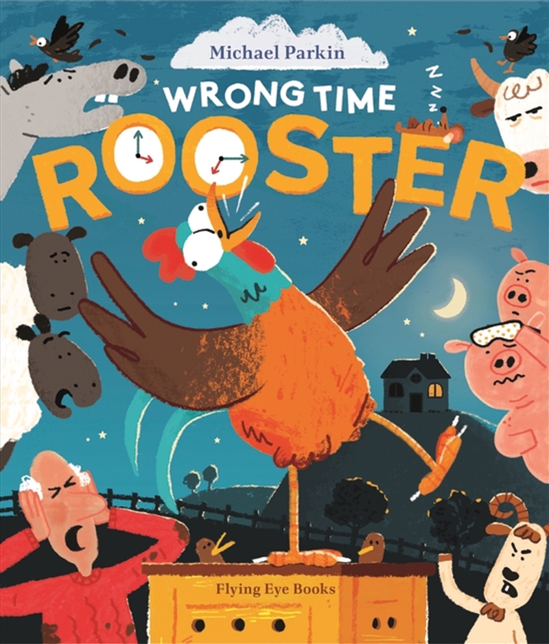 Wrong Time Rooster/Product Detail/Early Childhood Fiction Books