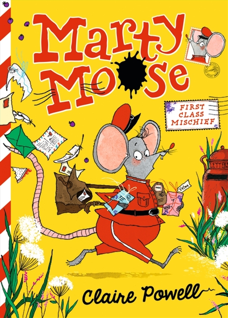 Marty Moose: First Class Mischief/Product Detail/Childrens Fiction Books