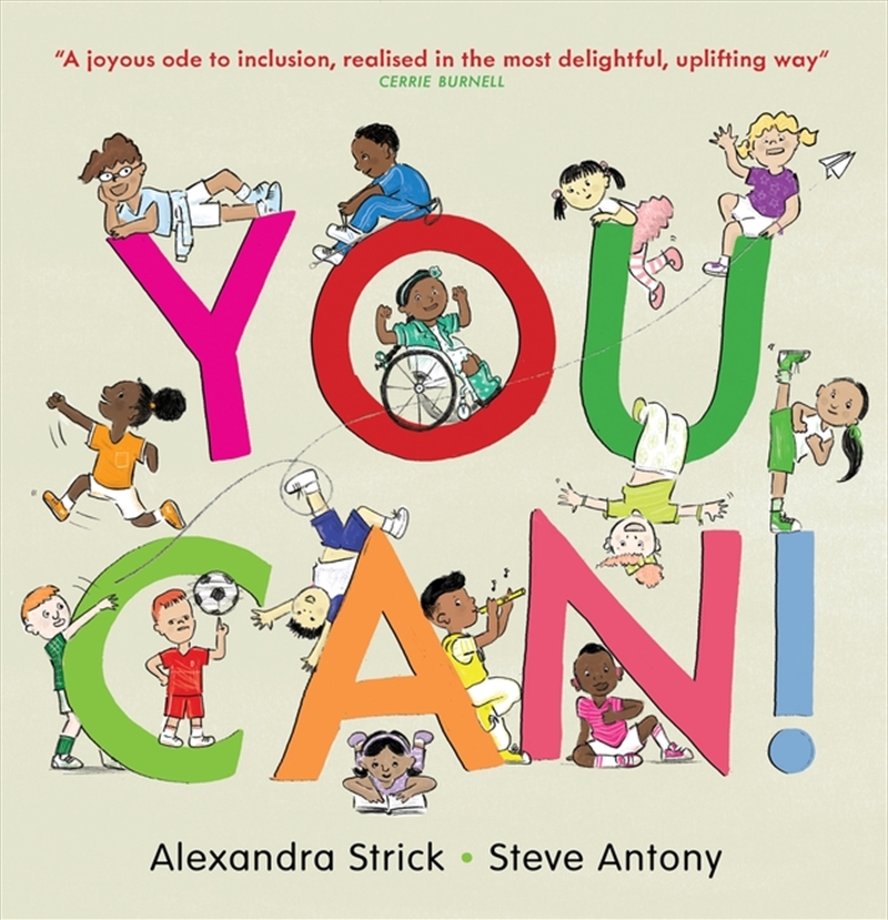 You Can!/Product Detail/Early Childhood Fiction Books