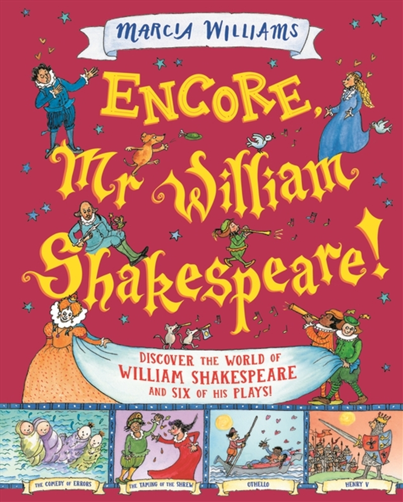 Encore, Mr William Shakespeare!/Product Detail/Early Childhood Fiction Books