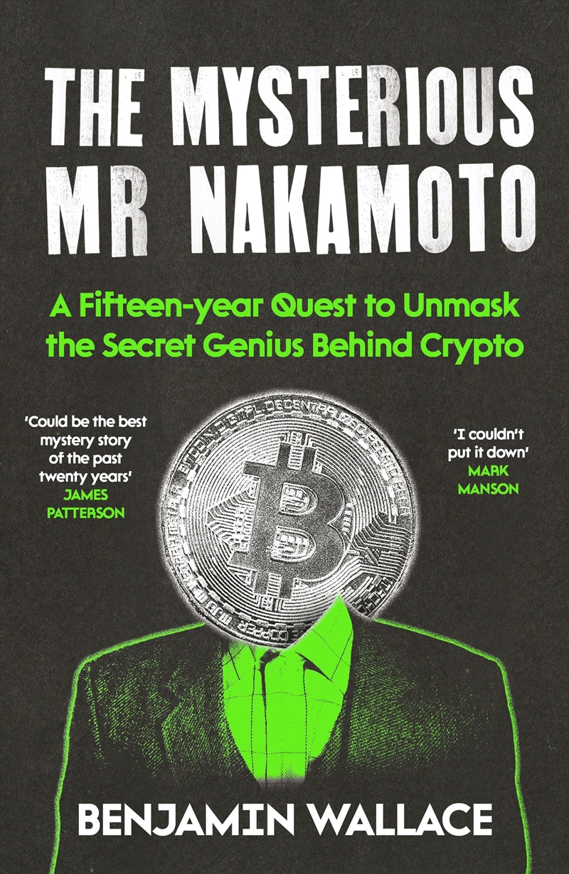 The Mysterious Mr Nakamoto/Product Detail/Biographies & True Stories