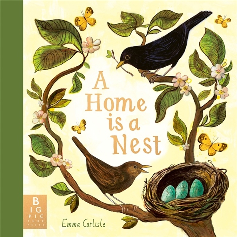 A Home Is A Nest/Product Detail/Early Childhood Fiction Books
