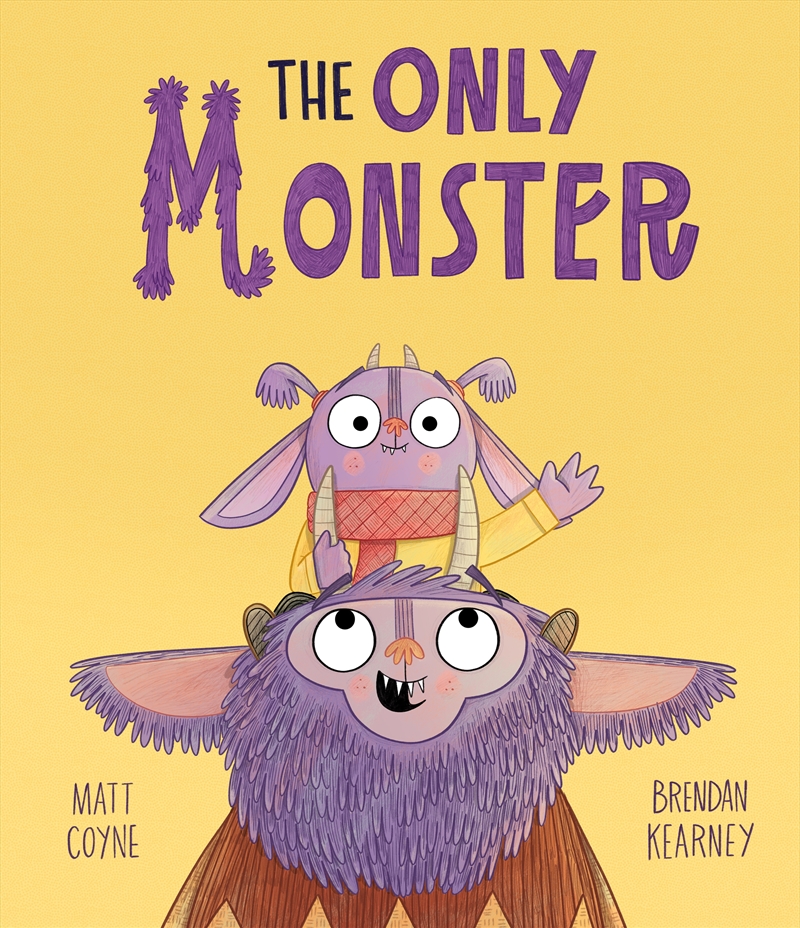 The Only Monster/Product Detail/Early Childhood Fiction Books