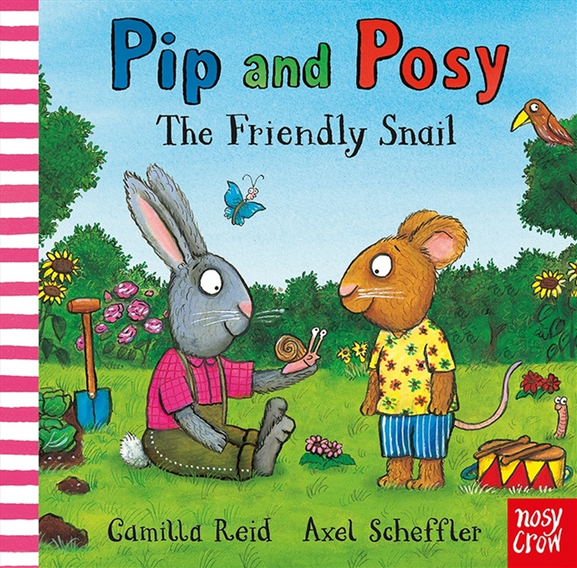 The Friendly Snail (Pip and Posy)/Product Detail/Early Childhood Fiction Books