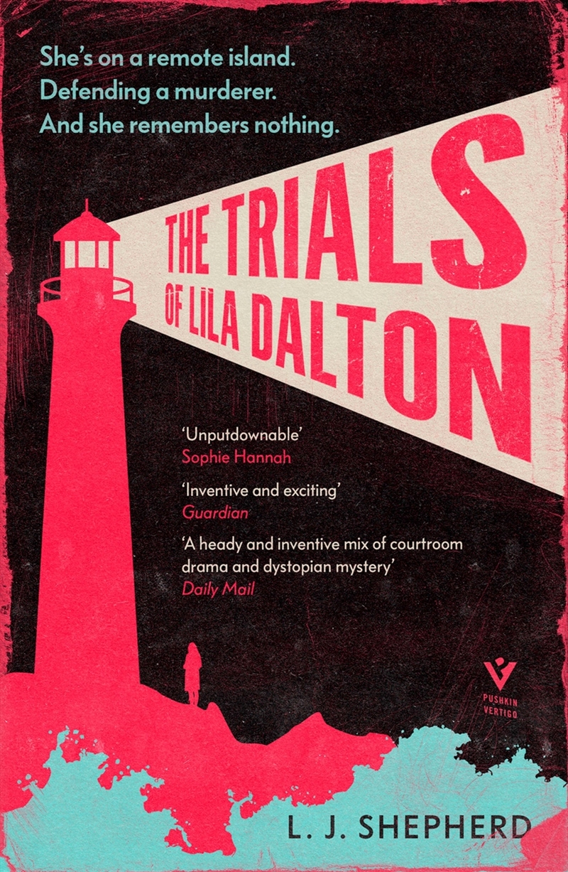 The Trials of Lila Dalton/Product Detail/Crime & Mystery Fiction