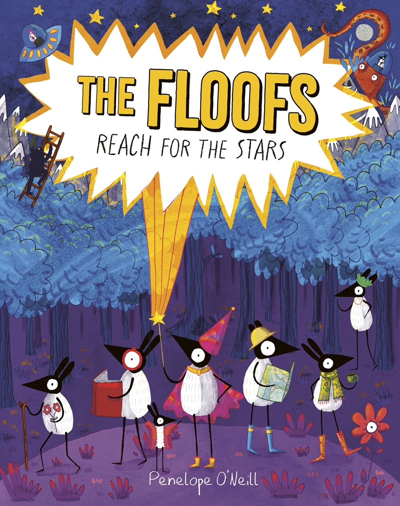 The Floofs Reach for the Stars/Product Detail/Graphic Novels