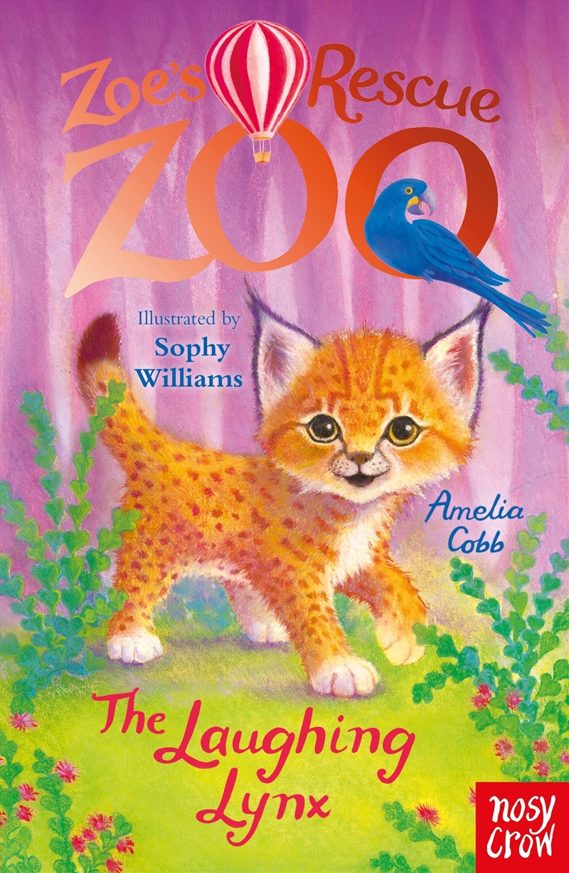 The Laughing Lynx (Zoe's Rescue Zoo)/Product Detail/Childrens Fiction Books