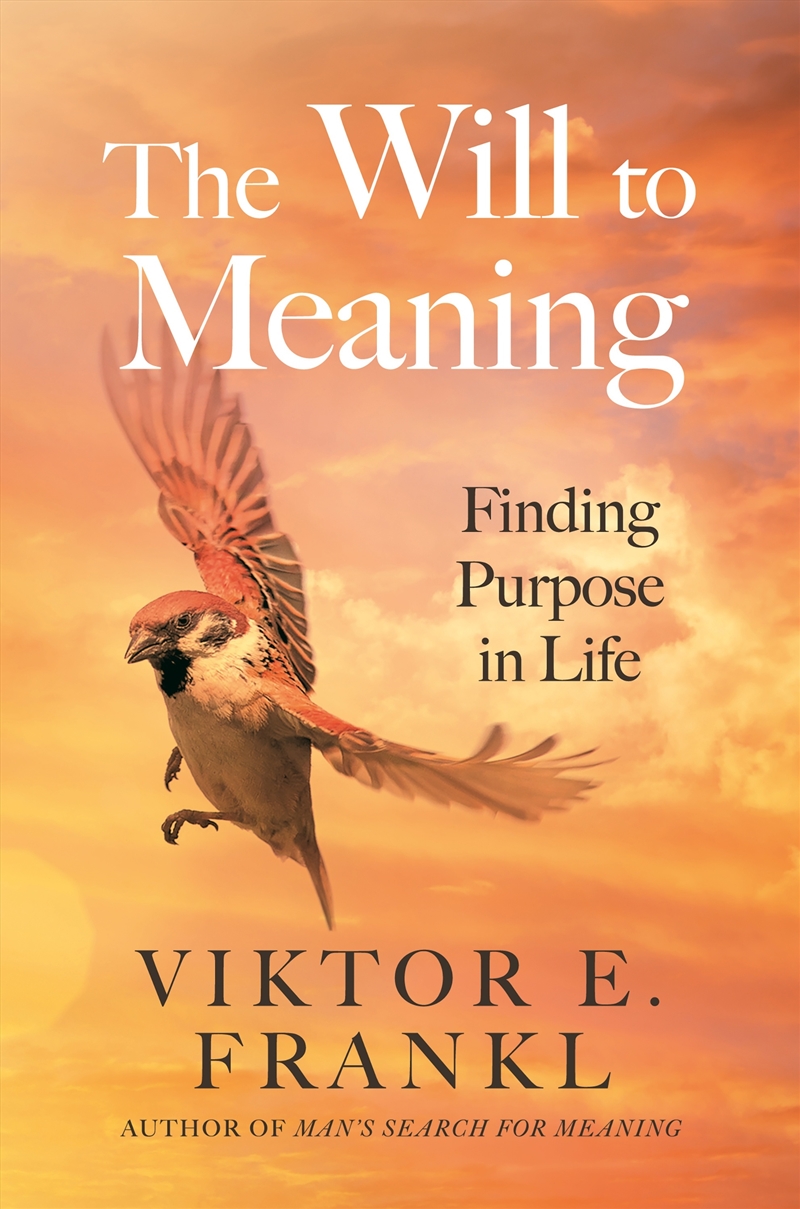 The Will to Meaning/Product Detail/Reading