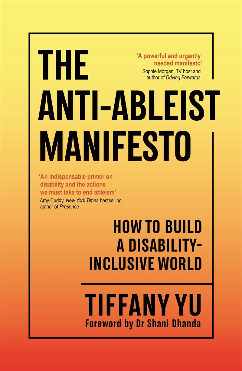 The Anti-Ableist Manifesto/Product Detail/Society & Culture