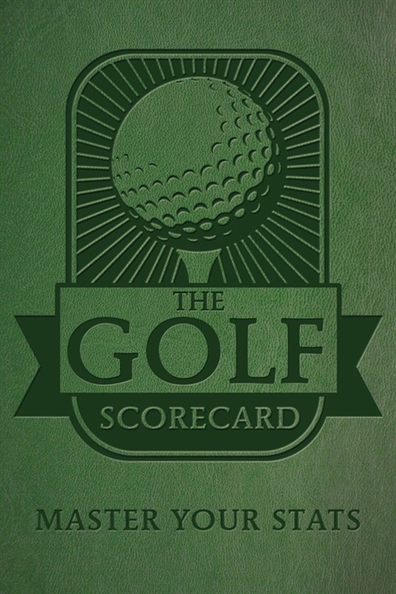 The Golf Scorecard/Product Detail/Sport & Recreation
