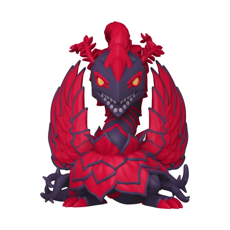 Yu-Gi-Oh! - Black Rose Dragon Pop! Deluxe [RS]/Product Detail/Deluxe Pop Vinyl