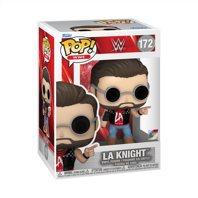 WWE - LA Knight Pop! Vinyl/Product Detail/Sport