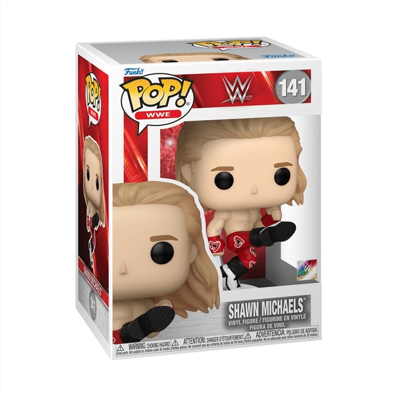 WWE - Shawn Michaels (Heartbreak Kid) Pop! Vinyl/Product Detail/Sport