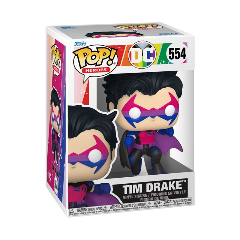 DC Comics - Tim Drake (Pride 2025) Pop! Vinyl/Product Detail/Standard Pop Vinyl