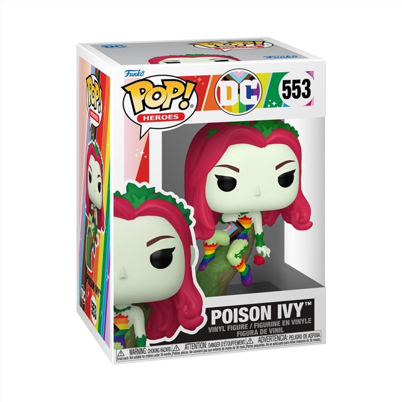 DC Comics - Poison Ivy (Pride 2025) Pop! Vinyl/Product Detail/Standard Pop Vinyl