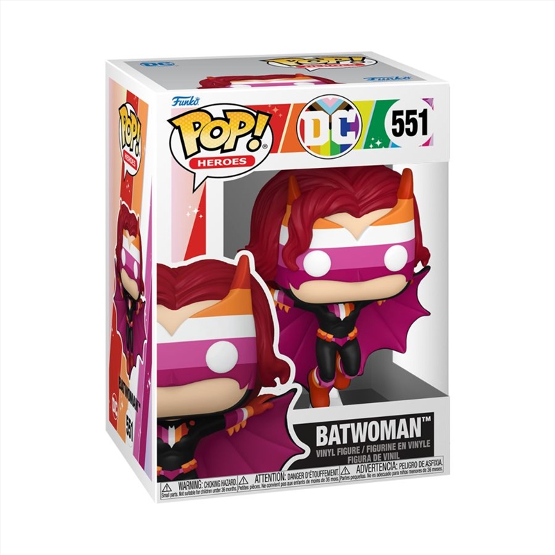 DC Comics - Batwoman (Pride 2025) Pop! Vinyl/Product Detail/Standard Pop Vinyl