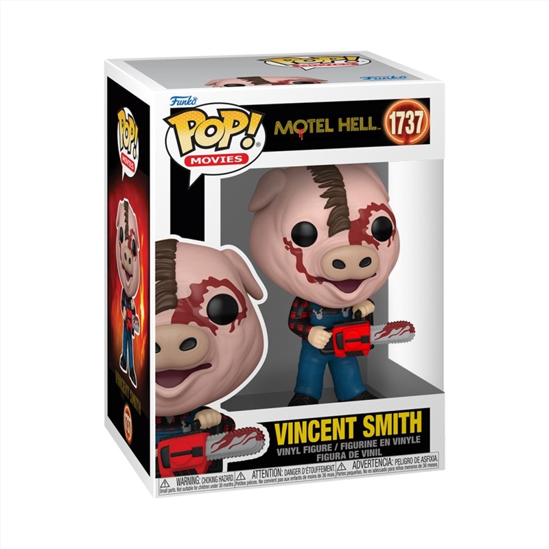 Motel Hell - Vincent Smith Pop! Vinyl/Product Detail/Movies