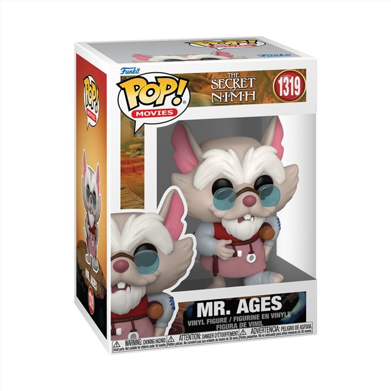 Secret of NIMH - Mr Ages Pop! Vinyl/Product Detail/Movies