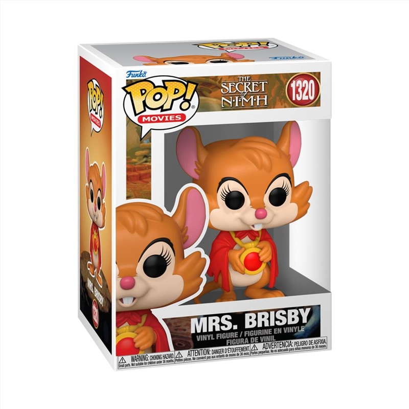 Secret of NIMH - Mrs Brisby Pop! Vinyl/Product Detail/Movies