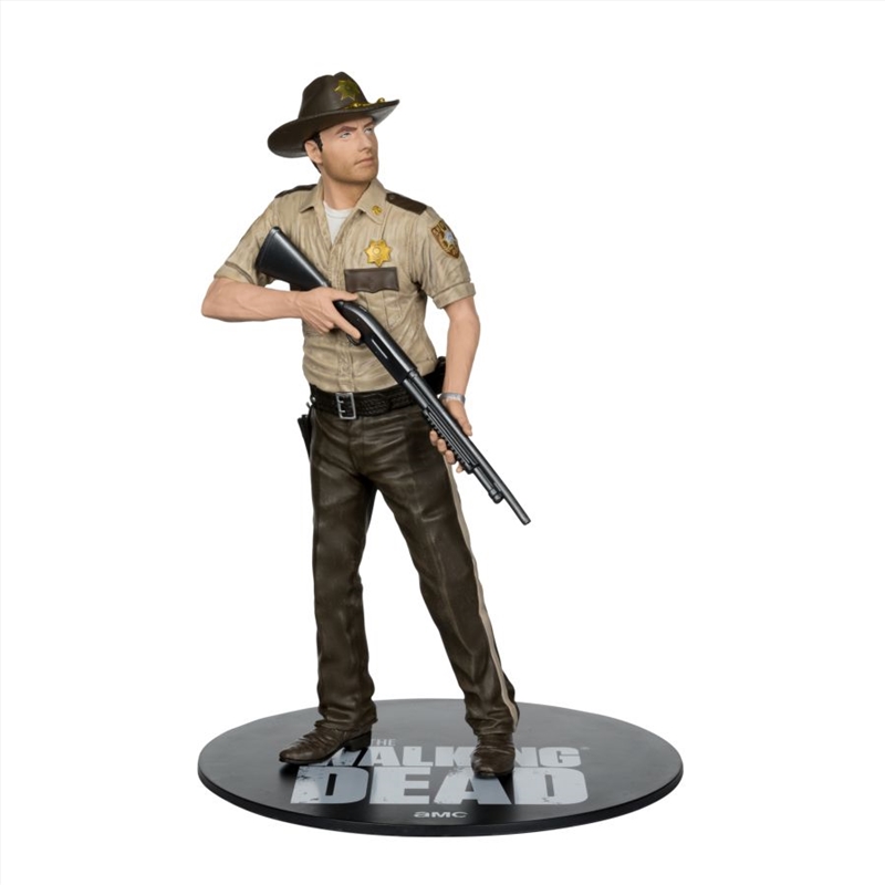 The Walking Dead - Rick Grimes (Season 1) 1:8 Scale Figure/Product Detail/Figurines