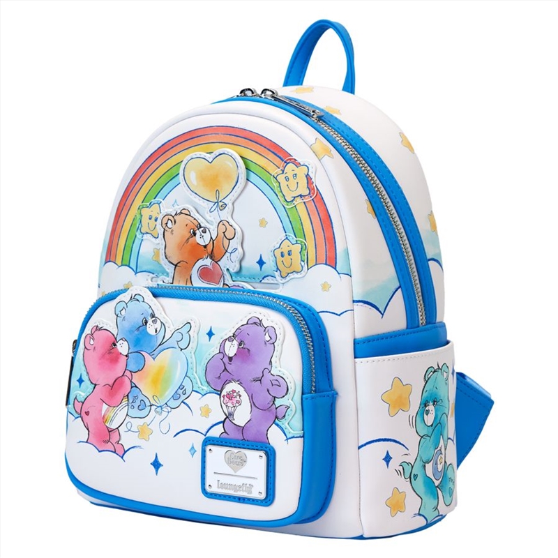 Loungefly Care Bears - Rainbow Mini Backpack/Product Detail/Bags