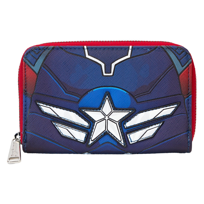 Loungefly Captain America 4: Brave New World - Zip Around Wallet/Product Detail/Wallets