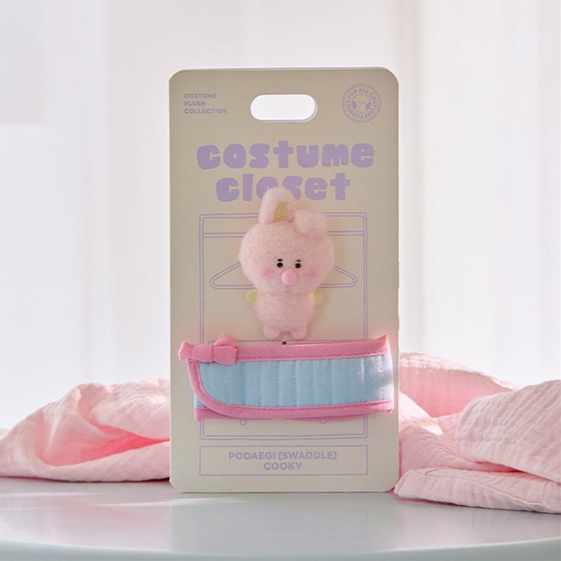 Bt21 - Baby Newborn Season 2 Doll & Swaddle Costume Closet Cooky/Product Detail/KPOP Merch