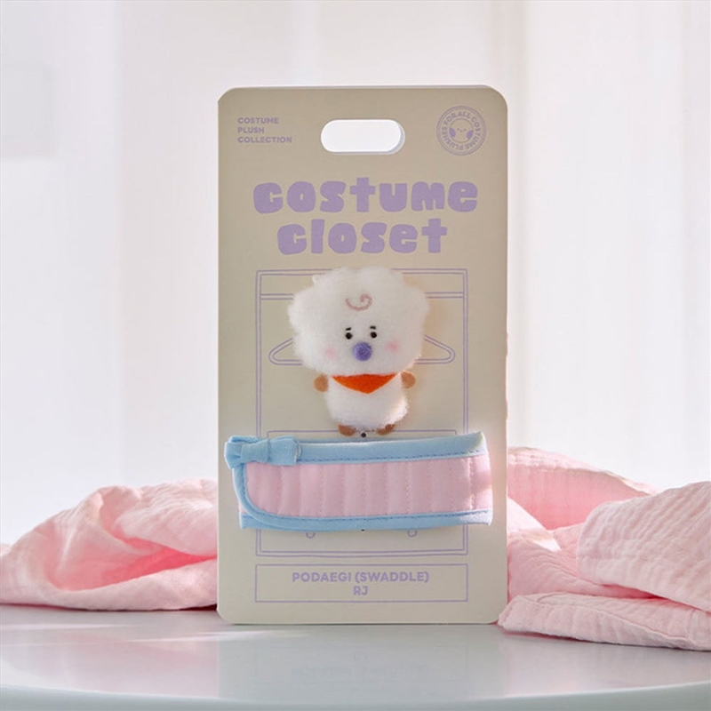 Bt21 - Baby Newborn Season 2 Doll & Swaddle Costume Closet Rj/Product Detail/KPOP Merch