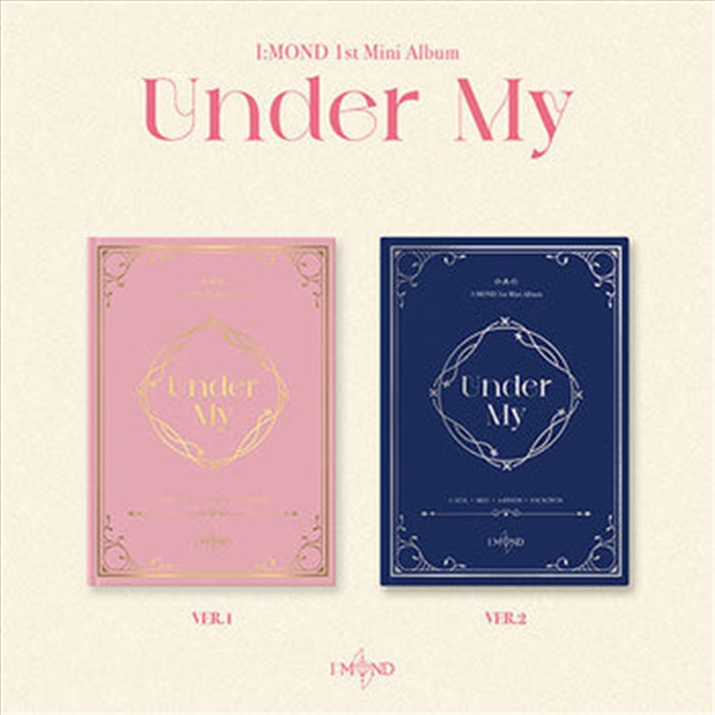Imond - 1st Mini Album [Under My] RANDOM/Product Detail/World