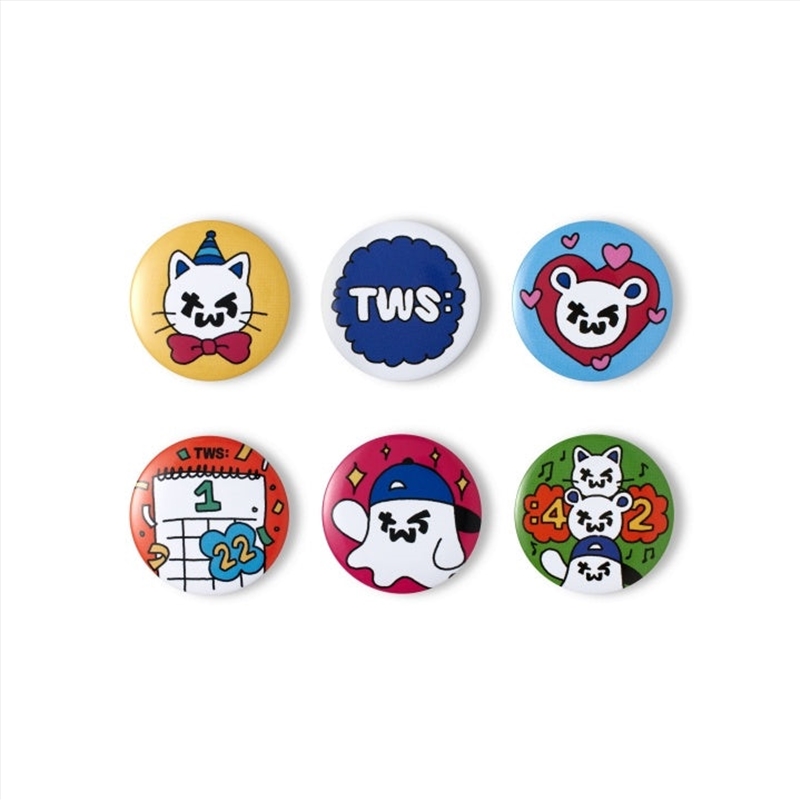 Tws - Sparking Days : Azit 1st Anniversary Official Md Lucky Draw/Product Detail/KPOP Merch