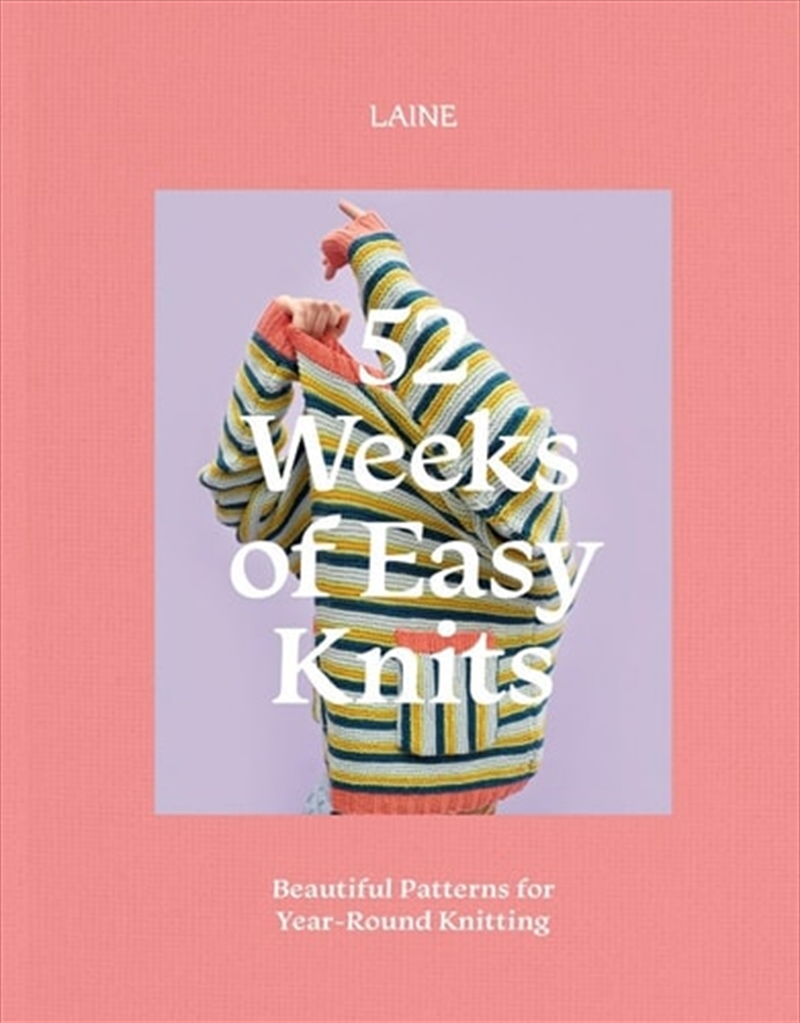 52 Weeks of Easy Knits: Beautiful Patterns for Year-Round Knitting/Product Detail/Crafts & Handiwork