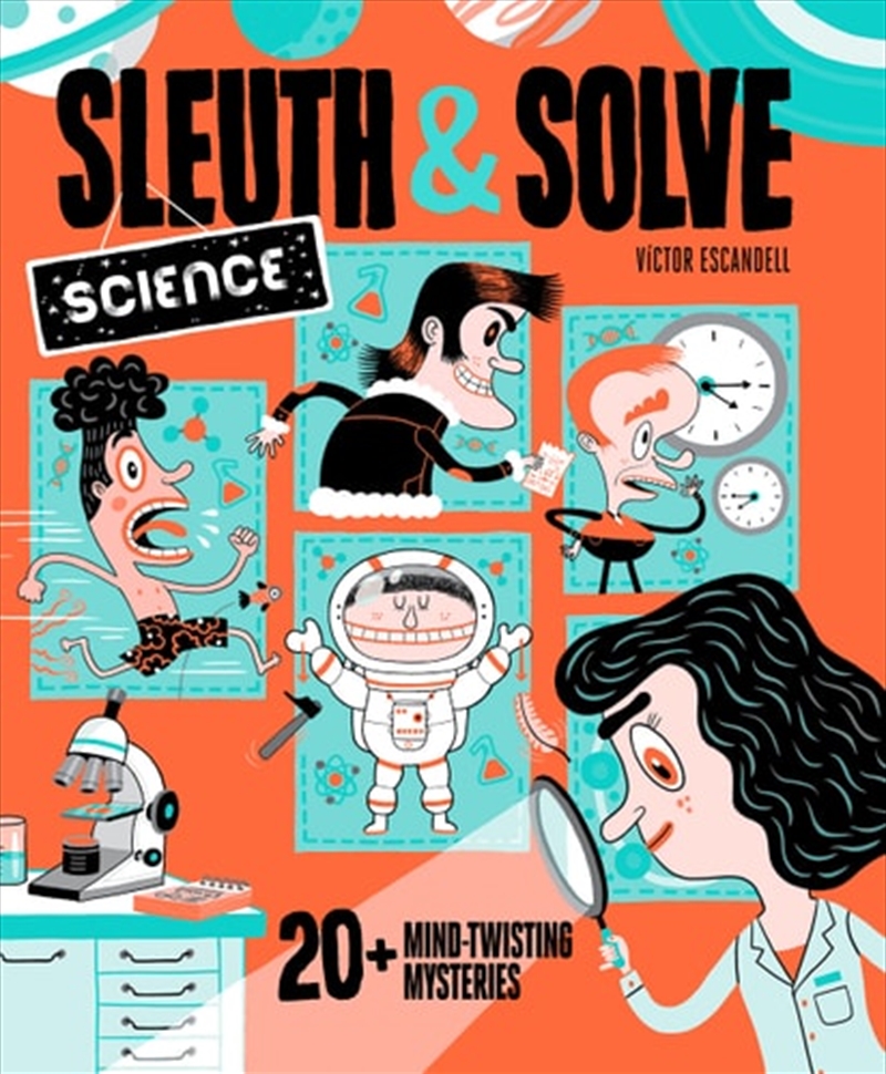 Sleuth & Solve: Science: 20+ Mind-Twisting Mysteries/Product Detail/Childrens